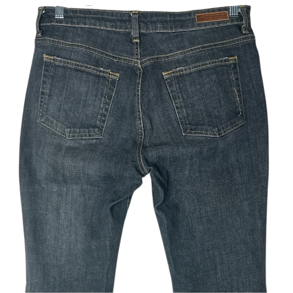 Polo Ralph Lauren Stretch Kelly Low Rise Bootcut Jeans Size 14